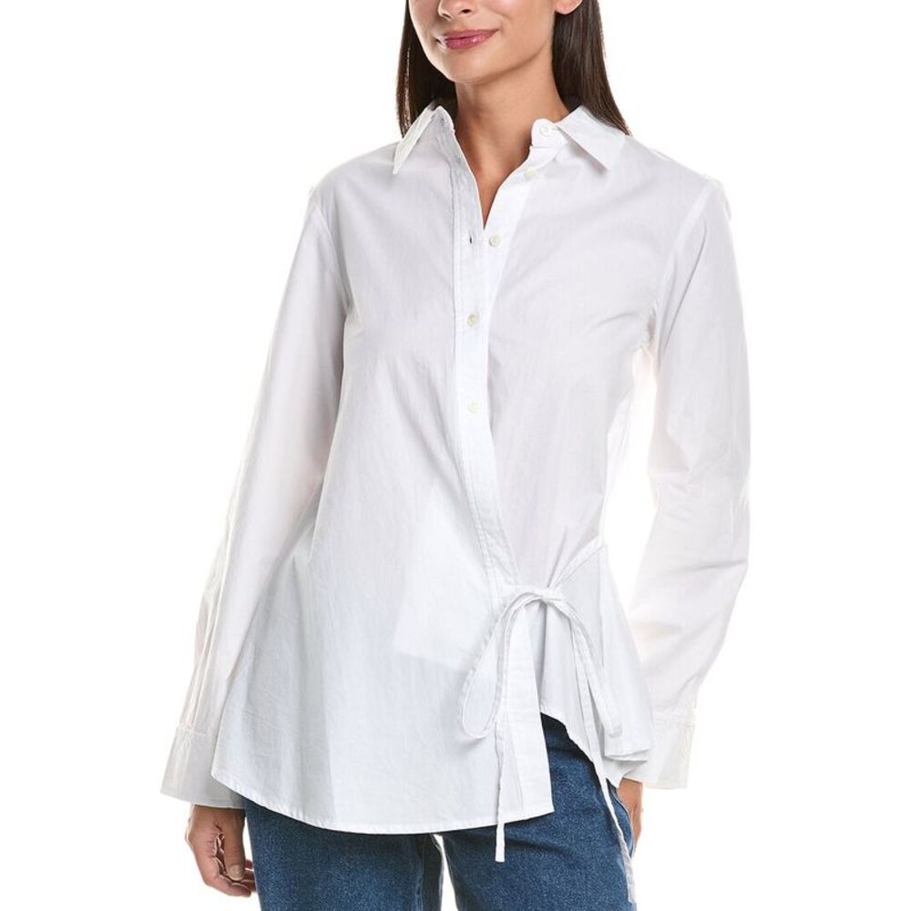 Dl1961 Womens  Agnes Shirt, White
